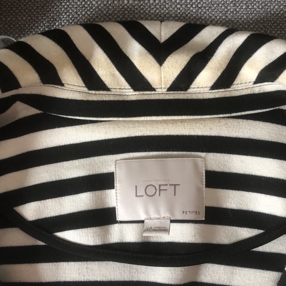 Black and white LOFT blazer - Picture 6 of 6